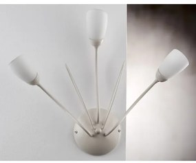 Jupiter 2064 - Nástenné svietidlo GLORIOSA 3xG9/14W/230V krémové