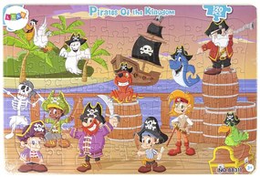 Lean Toys Puzzle – Piráti 120 dielikov
