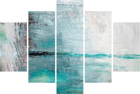 Obraz - Abstraktné olejomaľba (150x105 cm)