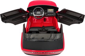 Ramiz Range Rover SUV Lift Červená