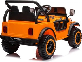 LEAN CARS Autobatéria YSA8813 Orange 24V