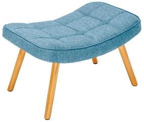 Dizajnová podnožka Sweden, modrá