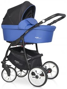 Kočík Riko Basic Sport 2v1 - racing blue