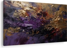 Obraz - Textúrovaná abstrakcia (90x60 cm)