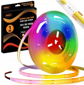BERGE LED pásik RGB Neon COB 12V - 450D - 15W/m - IP20 - 1m