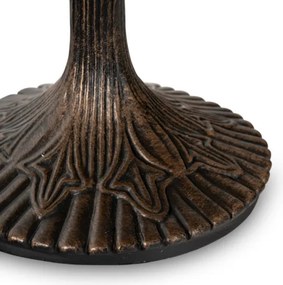 Brilagi - Tiffany vitrážová stolná lampa MIRABELLA 1xE27/60W/230V