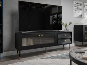 TV stolík Aurezi 150, Farby: čierny
