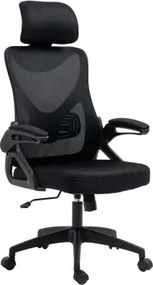 Kancelárske kreslo Silvie, čierne%