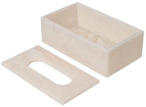 Ferm Living Box na vreckovky Mist Pearl