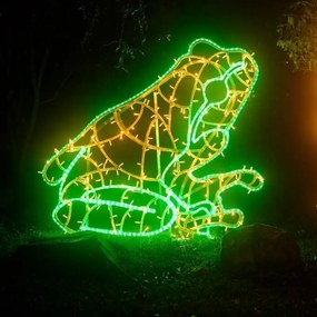 DECOLED LED hadica 50 m, zelená, 1500 diód