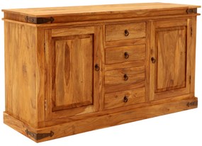 furniture-nabytek.cz - Kuchynská komoda z masívneho palisandru 160x90x45