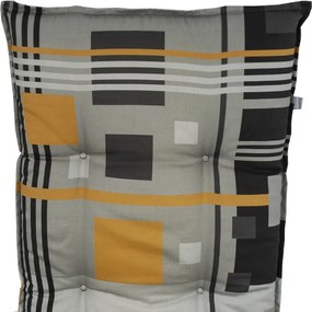 Doppler LIVING 2915 šedá/žltá