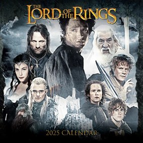 Kalendár 2025 Lord Of The Rings