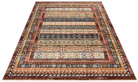 Obsession, Kusový koberec Inca 361 multi, 80x150, viacfarebná, obývacia izba