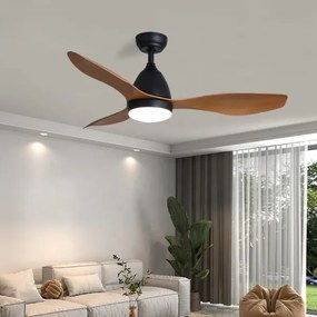 Immax NEO 07141-B-LED Stropný ventilátor NEO LITE FRESCO 18W/230V Tuya Wi-Fi+ DO