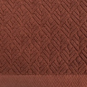Dekorstudio Bavlnený uterák SCARLET - mäkký a savý uterák v bordovej farbe Rozmer uteráku: 30x50cm