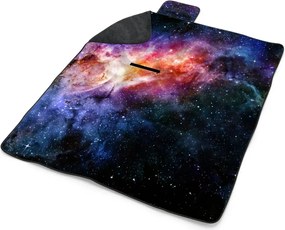 Sablio Plážová deka Vesmírna žiara: 200x140 cm