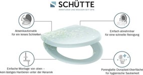 Eisl Sanitär WC sedátko Duroplast Soft Close Flower in The Wind 82381