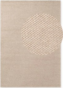 ELLE Decoration, Kusový koberec Lyon Beans 106315 Natural Beige z kolekcie Elle, 140x200, béžová, obývacia izba
