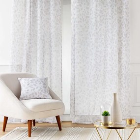 Biela voálová záclona 140x280 cm Duchesse – douceur d'intérieur