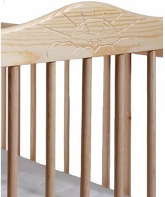 Detská postieľka New Baby Jacob - prírodná