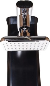 Solárna sprcha Hawaj Alu 35 l | čierna