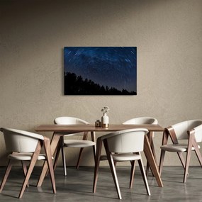 Obraz nočnej oblohy (90x60 cm)