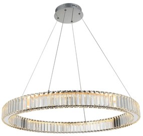 Luxusný stmievateľný luster Spark 80 Chrome
