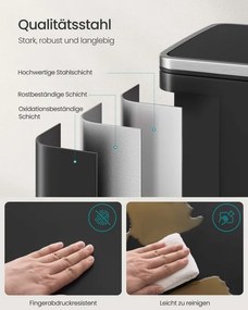 Odpadkový kôš 50 l LTB595B02