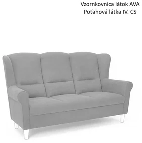 AVA JIM 3ALR Čalúnená časť Varianta: CENOVÁ SKUPINA IV.