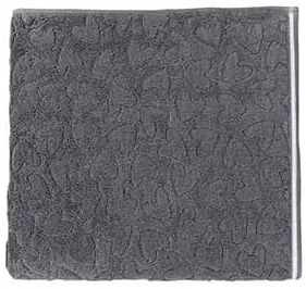 Bastion Collections Bavlnený uterák Dark Grey 50 x 100 cm