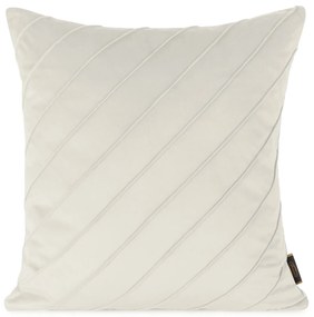 DEKORAČNÁ OBLIEČKA NA VANKÚŠ NALA 3 45X45 CM KRÉMOVÁ