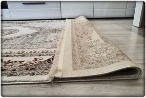 Dekorstudio Moderný koberec LUXESS vzor 37 bordový Rozmer koberca: 80x150cm