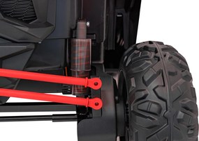 Ramiz Bugina Buggy SR SUPER 66 červené