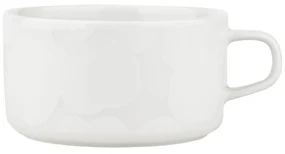 Hrnček Oiva Unikko 0,25l, nízky / biely