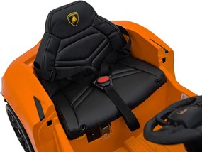 Elektrické autíčko Lamborghini Revuelto oranžové