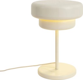 Retro stolná lampa béžová 41cm - Ophelia
