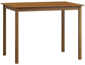 Stůl obdélníkový dub č1 130x80 cm | AMI Nábytok