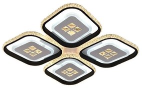 LED Stmievateľný prisadený luster LED/130W/230V 3000-6500K + DO