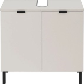 Krémová skrinka pod umývadlo 60x56 cm Arcena – Germania