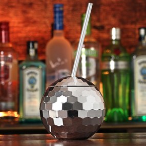 Bar@drinkstuff 2x Pohár v prevedeni diskogule 20oz/568 ml