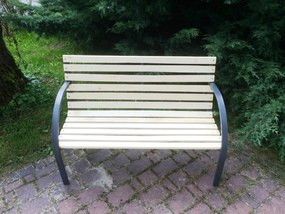 Garden Line ZÁHRADNÁ LAVICA 120 x 60 x 80 cm *2790