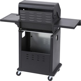 Plynový gril GASS MASTER 3+1 čierny