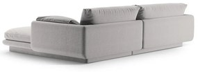 Svetlosivá rohová pohovka (ľavý roh) Torino – Micadoni Home