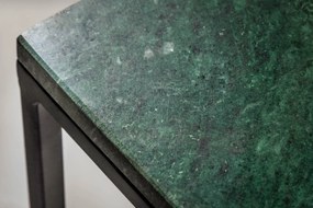 Konferenčný stolík Elements 50cm mramorová zelená