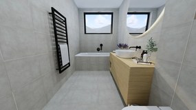 Dlažba Universal Soft Grey 33x33