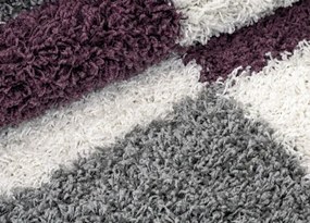 Koberce Breno Kusový koberec GALA 2505 Lila, viacfarebná,120 x 170 cm