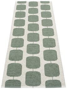 Zeleno-krémový vnútorný a vonkajší behúň 70x200 cm Sten Army – Pappelina