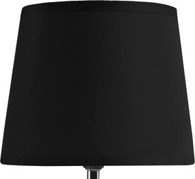 Stolová lampa FABO II čierna