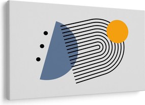 Obraz - Minimalistická abstrakcia N⁰2 (90x60 cm)